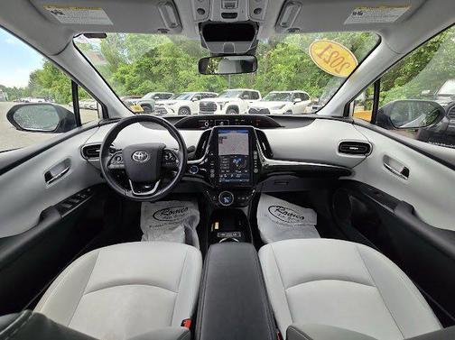 Classic Silver Metallic 2021 Toyota Prius Prime XLE