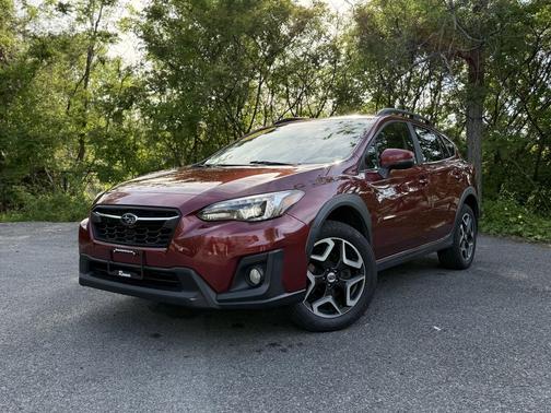 Venetian Red Pearl 2018 Subaru Crosstrek 2.0i Limited