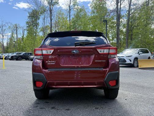 Venetian Red Pearl 2018 Subaru Crosstrek 2.0i Limited