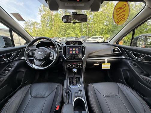 Venetian Red Pearl 2018 Subaru Crosstrek 2.0i Limited