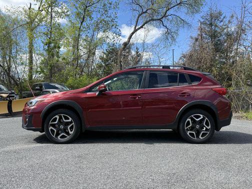 Venetian Red Pearl 2018 Subaru Crosstrek 2.0i Limited