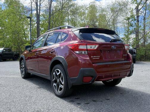 Venetian Red Pearl 2018 Subaru Crosstrek 2.0i Limited