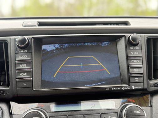 Green 2018 Toyota RAV4 Limited