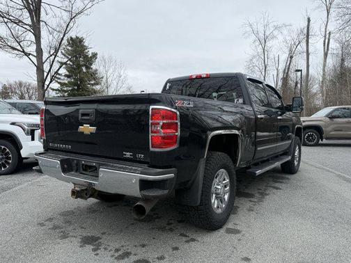 2017 Chevrolet Silverado 3500 LTZ