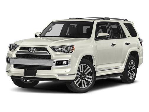 Magnetic Gray Metallic 2017 Toyota 4Runner Limited