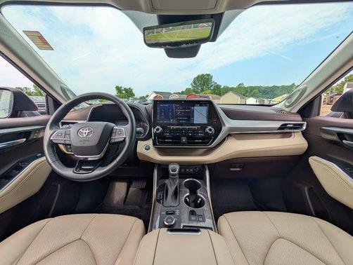 2020 Toyota Highlander Platinum