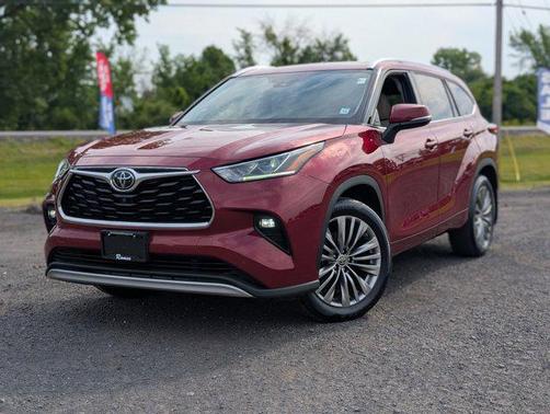 2020 Toyota Highlander Platinum