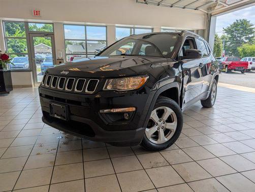 2019 Jeep Compass Latitude
