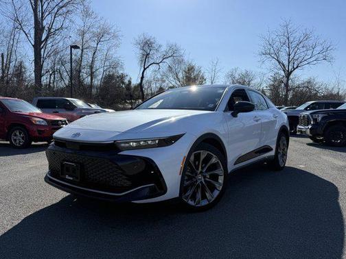 White 2026 Toyota Crown Limited