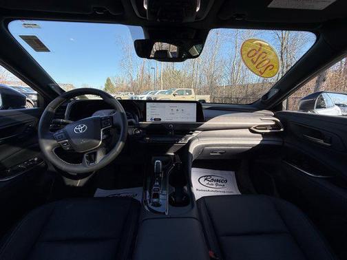 White 2026 Toyota Crown Limited