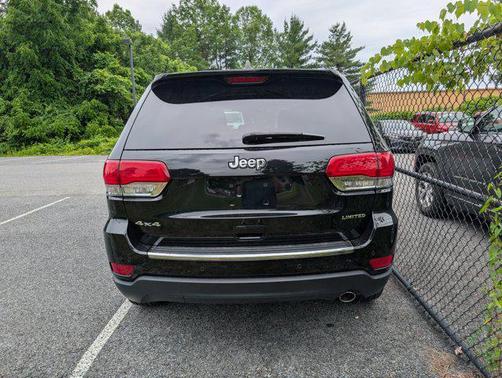 2018 Jeep Grand Cherokee Limited X