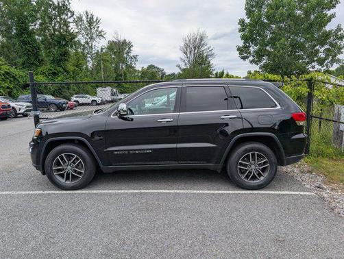 2018 Jeep Grand Cherokee Limited X
