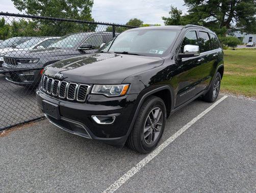 2018 Jeep Grand Cherokee Limited X