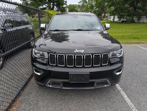 2018 Jeep Grand Cherokee Limited X
