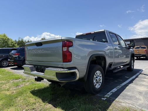 Sterling Gray Metallic 2025 Chevrolet Silverado 2500 LT