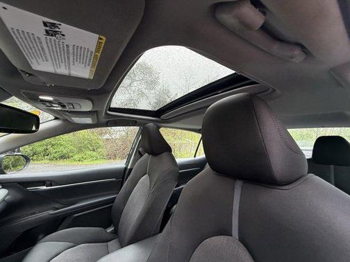 Galactic Aqua Mica 2021 Toyota Camry LE
