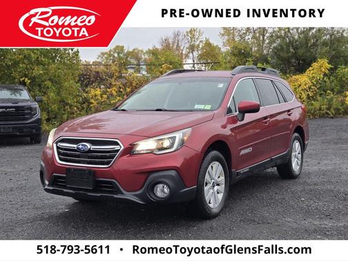 Cr1 2018 Subaru Outback 2.5i Premium