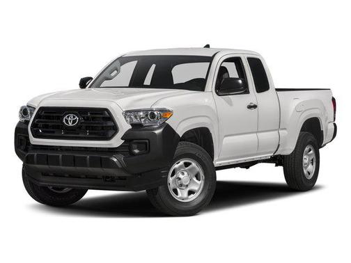 Black 2017 Toyota Tacoma SR
