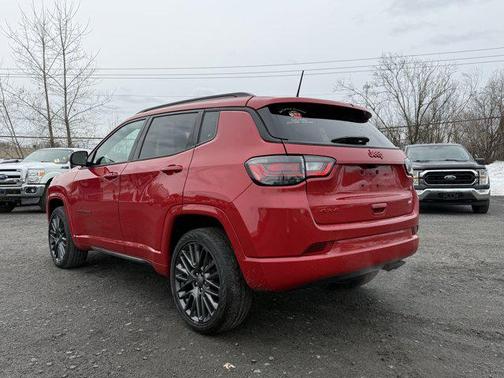 2022 Jeep Compass (RED) Edition 4x4