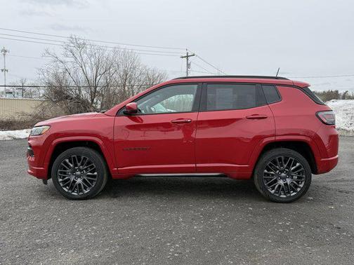 2022 Jeep Compass (RED) Edition 4x4