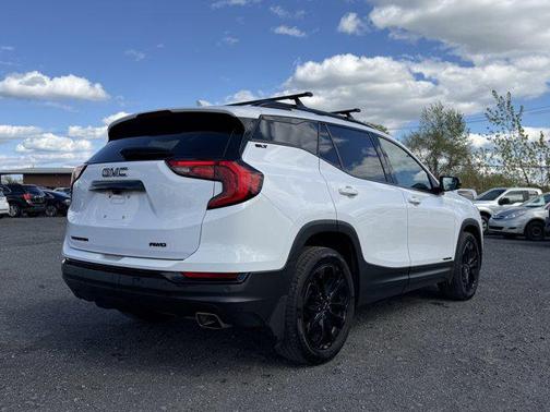 Summit White 2020 GMC Terrain SLT