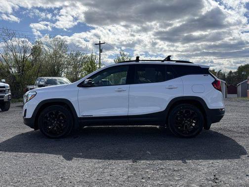 Summit White 2020 GMC Terrain SLT