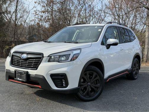 2021 Subaru Forester Sport