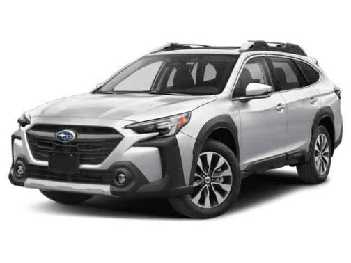 Crystal Black Silica 2025 Subaru Outback Touring XT