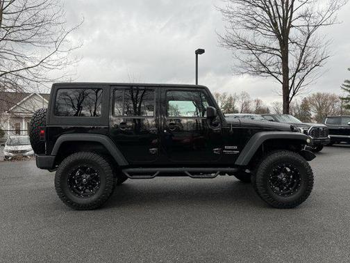 2018 Jeep Wrangler JK Unlimited Sport