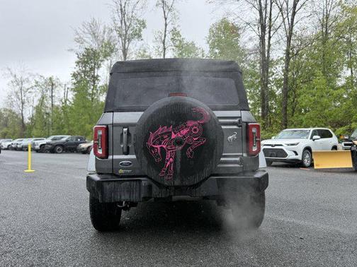 Carbonized Gray Metallic 2024 Ford Bronco Outer Banks