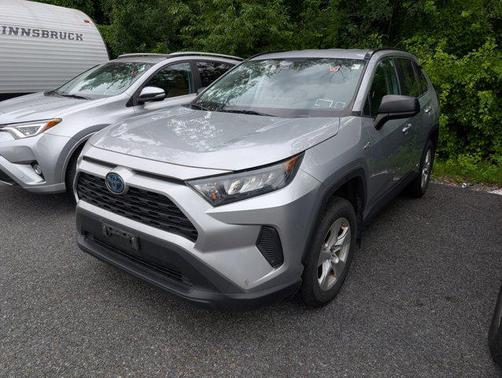 2020 Toyota RAV4 Hybrid LE