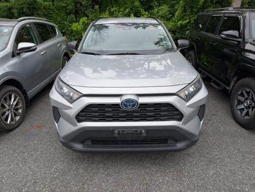 2020 Toyota RAV4 Hybrid LE