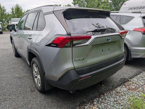2020 Toyota RAV4 Hybrid LE