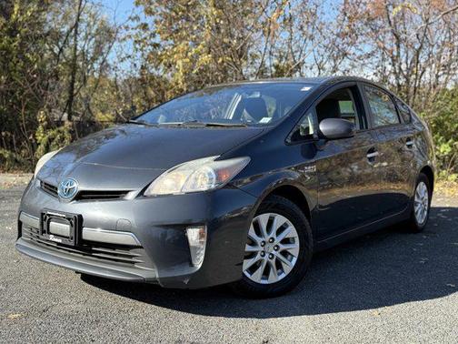 2012 Toyota Prius Plug-in Advanced