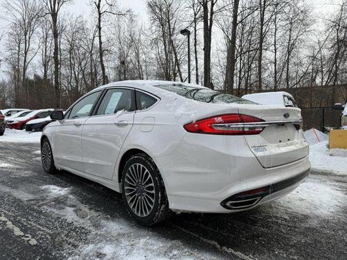 2017 Ford Fusion SE