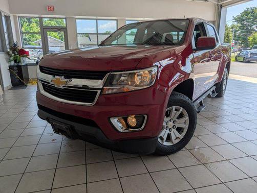 2017 Chevrolet Colorado LT