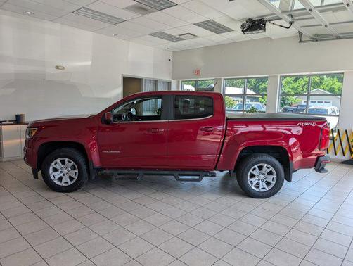 2017 Chevrolet Colorado LT