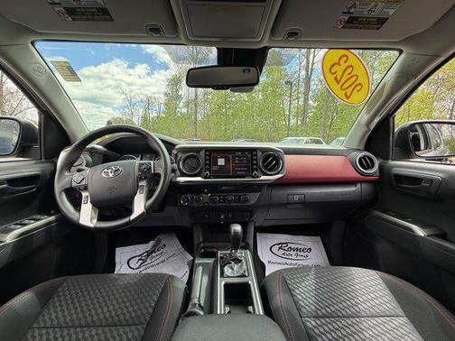 Celestial Silver Metallic 2023 Toyota Tacoma SR5