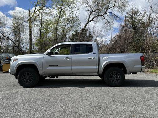 Celestial Silver Metallic 2023 Toyota Tacoma SR5