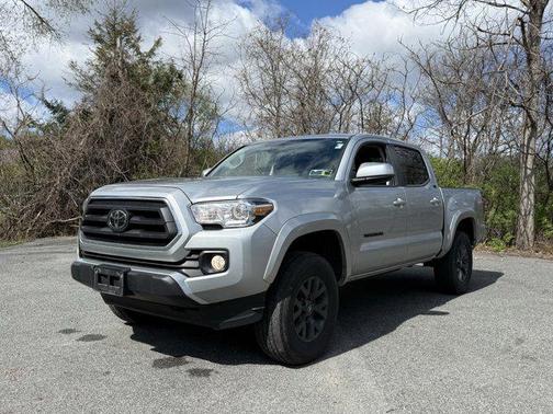 Celestial Silver Metallic 2023 Toyota Tacoma SR5