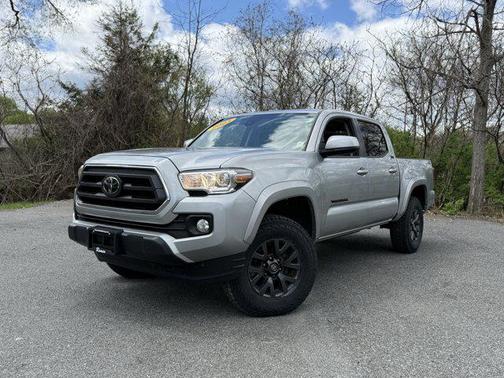 Celestial Silver Metallic 2023 Toyota Tacoma SR5