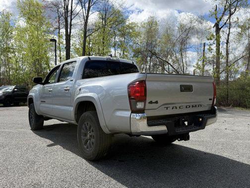 Celestial Silver Metallic 2023 Toyota Tacoma SR5