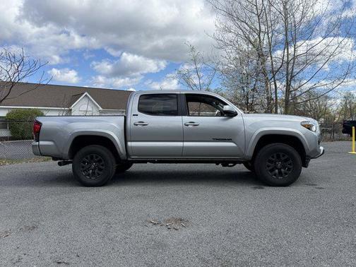 Celestial Silver Metallic 2023 Toyota Tacoma SR5