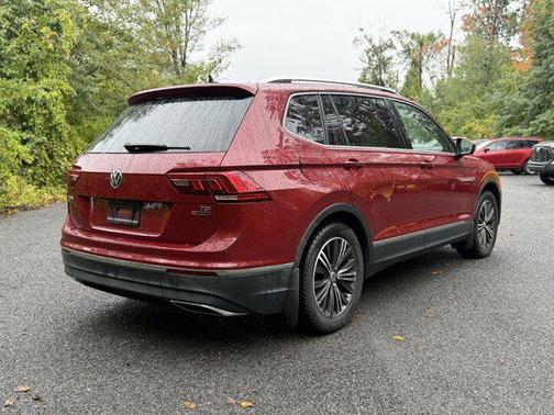 2018 Volkswagen Tiguan 2.0T SEL