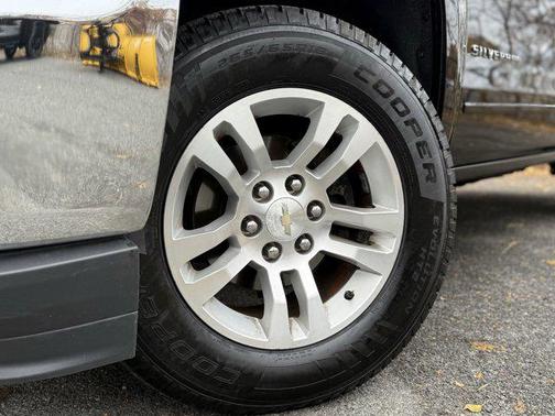 2018 Chevrolet Silverado 1500 1LT