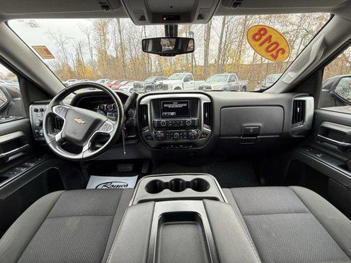 2018 Chevrolet Silverado 1500 1LT