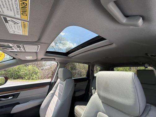 Red 2022 Honda CR-V AWD Touring