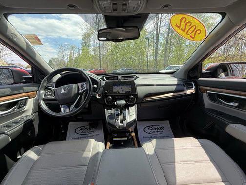 Red 2022 Honda CR-V AWD Touring