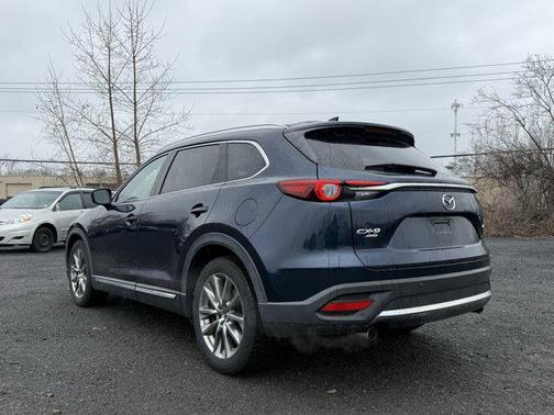 Deep Crystal Blue Mica 2018 Mazda CX-9 Grand Touring