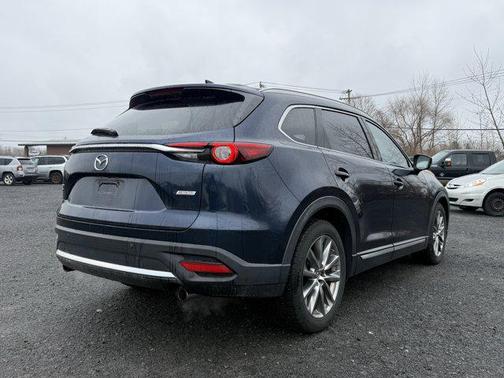 Deep Crystal Blue Mica 2018 Mazda CX-9 Grand Touring